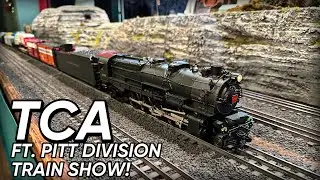 This TCA Train Show was AWESOME!