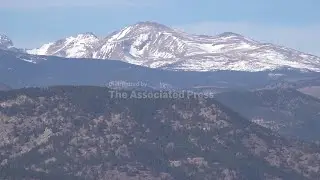 Record snow drought in Western US raises concern for a spring of water shortages and wildfires