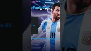 @ARC Efootbal Gaming @ free Messi show time @আজকের সকল আপডেট
