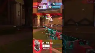 POV: You're The Sojourn On The Enemy Team #shorts