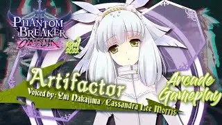 Phantom Breaker: Omnia Artifactor Arcade Gameplay