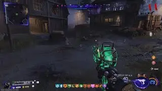 Working on the Doomsteel camo for the Jager 45! Zombies match 80 Part 2 of 3 - Black Ops 7