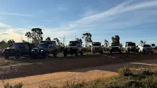 Mighty 90 Prado takes on Lithgow/ Turbo poops it&rsquo;s pants 