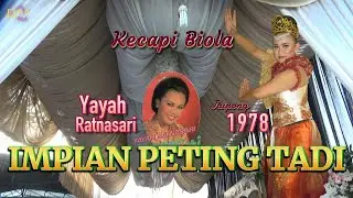 Yayah Ratnasari Kecapi Biola Album Original 5 IMPIAN PETING TADI
