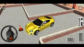 Master of Parking Sports Car : Sports Car City parking Part #11 , Android Gameplay