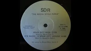 The Royal Style Force - Space City Rock (1985) [Ultra Rare Electrofunk]