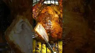 Whole Roasted Juicy Chicken😍#juicychicken #wholechickenroast #shorts