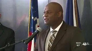 Kansas City, Kansas, announces Karl Oakman as new police chief