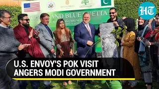 'Respect India's Sovereignty': Modi Govt's Blunt Message To U.S. Over Envoy's PoK Visit | Watch