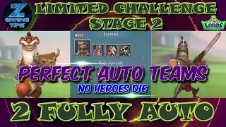 Mastercook Limited Challenge Stage 2 | Crazy Chef Stage 2 (Perfect Auto) Part 2 奧雷格火焰大師限時冒險關卡2挑戰