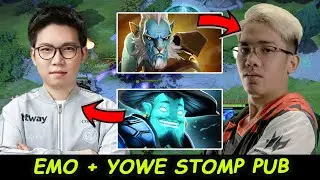Emo [Storm Spirit] MIDLANE FEAT. Yowe STOMP PUB vs BB.Save Dota 2