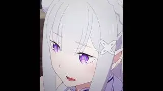 Emilia edit || Re:Zero || Roi (Instrumental) - Videoclub