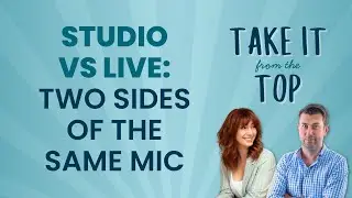 Studio vs Live: Two Sides of the Same Mic