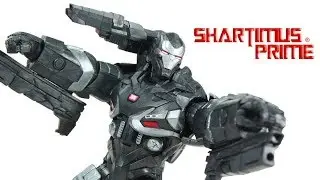Marvel Legends War Machine Mark 6 Avengers Endgame Hulk BAF Wave Movie Action Figure Review