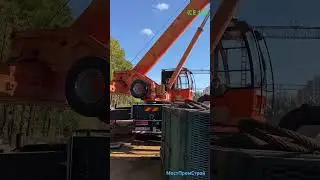 Погружение шпунта вибропогружатель кранового типа высокочастотный безрезонансный