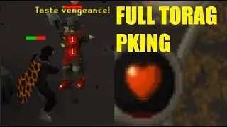 Pking with Torag Set, OSRS Tournament World