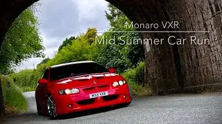 Mid Summer Car Run - Vauxhall (Holden) Monaro VXR - V8 Cammed Exhaust Sound - Chasing Fords.