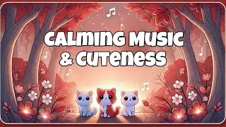 Cute Krita Animation & Calming Music &ndash; The Perfect Way to Unwind