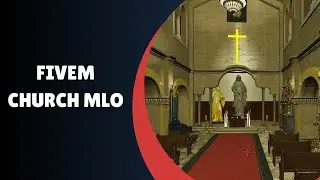 Transform Your FiveM Server with the FiveM Church MLO!