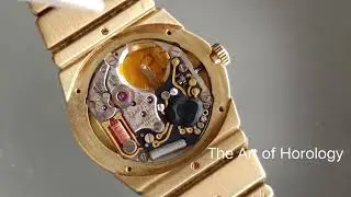 PIAGET REF 8306 C 701 POLO. YELLOW GOLD WITH DIAMONDS