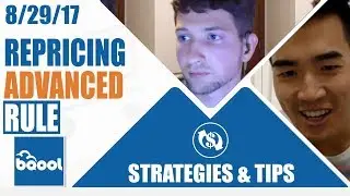 Repricing Advanced Rule Webinar Replay - 8/29/17