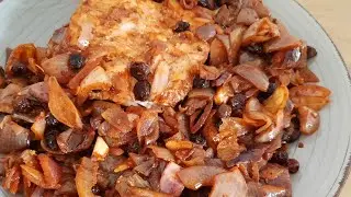 المطبخ التونسي: الحوت المالح الخاص بولاية #المنستير  🐟🐟 🇹🇳 hout mela7