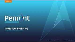 PENNANT INTERNATIONAL GROUP PLC &mdash; Обзор промежуточных результатов и перспектив