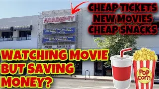 CHEAP TICKET FOR FIRST RUN MOVIES IN PASADENA II REGENCY ACADEMY THEATER