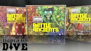 Dark Venture: Battle of the Ancients - a look at the pre-production game and expansions