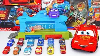 Disney Pixar Cars Unboxing Review | Lightning McQueen | Disney Pixar Cars Submarine Car Wash Playset