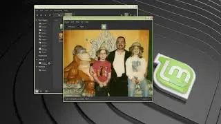 Hide Files In Pictures - Linux Mint