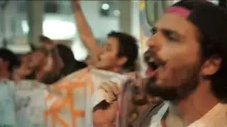 Brazilians protest against education cuts by Bolsonaro's govt