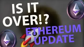 #ETH IS IT OVER!? | #ETH 2 MINUTE UPDATE | $ETH PRICE PREDICTION | ETH TECHNICAL ANALYSI