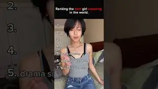 Ranking the best girl sneezing in the world