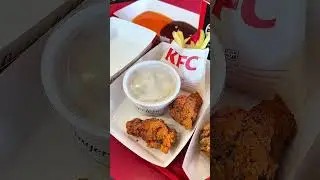 New! KFC Lucky Bucket Bag