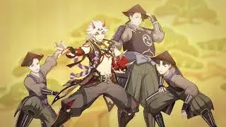 Arataki Itto's Character Teaser OST - That's How the Show Should Go! | Genshin Impact [BGM/NV]