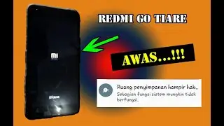 flash redmi go mentok logo
