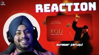 Reaction on Munawar - KOD | Prod. by DRJ Sohail