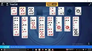 Microsoft solitaire daily challenge free cell 12/10/15