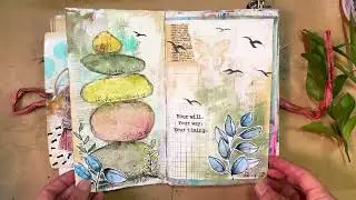 Art Journal Flip Through