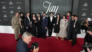 The cast of Netflix's 