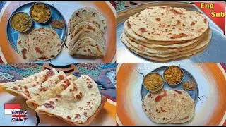 Cara Membuat Roti Chapati Lembut I Soft Chapati Dough Recipe I Soft Wheat Chapati Recipe