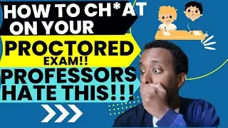 КАК СПРАВИТЬСЯ И ПОЛУЧИТЬ A+ НА ЛЮБОМ ЭКЗАМЕНЕ С ПРОКТОРОМ ОНЛАЙН!! | ТУР ПО ПОМОЩИ В СДАЧЕ ЭКЗАМЕНА