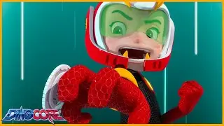 Go Go Dinocore | Dinocore Game Animation Robot| Power Rangers Cartoon