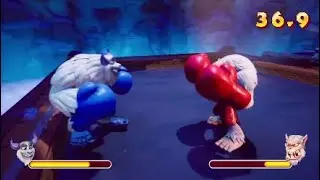 Spyro Reignited Trilogy - Cat Hockey and Yeti Boxing