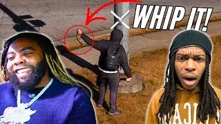 DRONE TROLLING WITH A SPEAKER (GOES RIGHT)