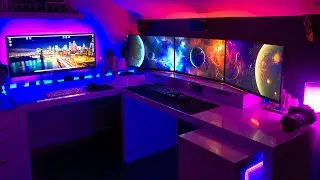 MY NEW UPDATED GAMING SETUP 2021!
