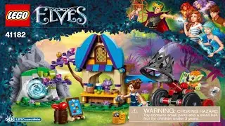 LEGO 41182 Instructions | Elves | The Capture of Sophie Jones