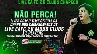 AO VIVO - EA FC 26 Clubs - Chapecoense Oficial