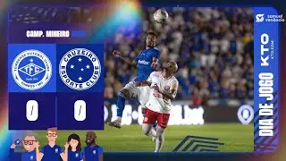 TOMBENSE X CRUZEIRO AO VIVO DO IPATINGÃO - IDA DA SEMIFINAL DO MINEIRO 2024